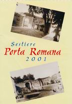 Calendario 2001 del Sestiere Porta Romana