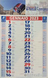 Calendario 2023 del Sestiere Porta Romana