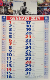 Calendario 2024 del Sestiere Porta Romana