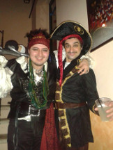 Gioved Grasso in sestiere - Pirates Carnival Party.