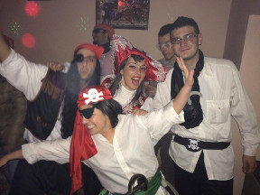 Gioved Grasso in sestiere - Pirates Carnival Party.