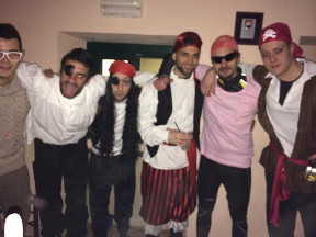 Gioved Grasso in sestiere - Pirates Carnival Party.