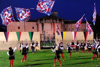 Esibizione della Squadra Under 15.