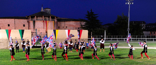 Esibizione della Squadra Under 15.