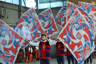 La Piccola Squadra di Porta Romana 1^ classificata.