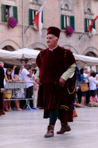 Un Nobile in Piazza del Popolo.