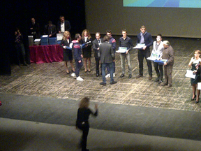 Premiazione dei Campioni d'Italia 2012 Ercoli Fabrizio e Nicola Gattoni specialit Coppia.