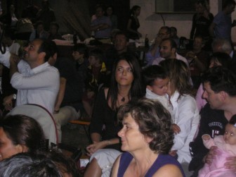I sestieranti alla Presentazione delle Dame e dei Cavalieri delle Quintana di Luglio ed Agosto 2005.